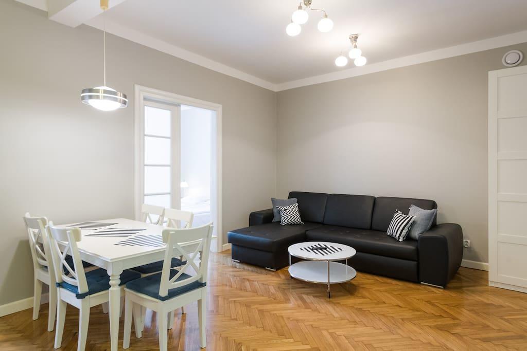 Florianska Deluxe Apartments With Air Condition Krasków Εξωτερικό φωτογραφία