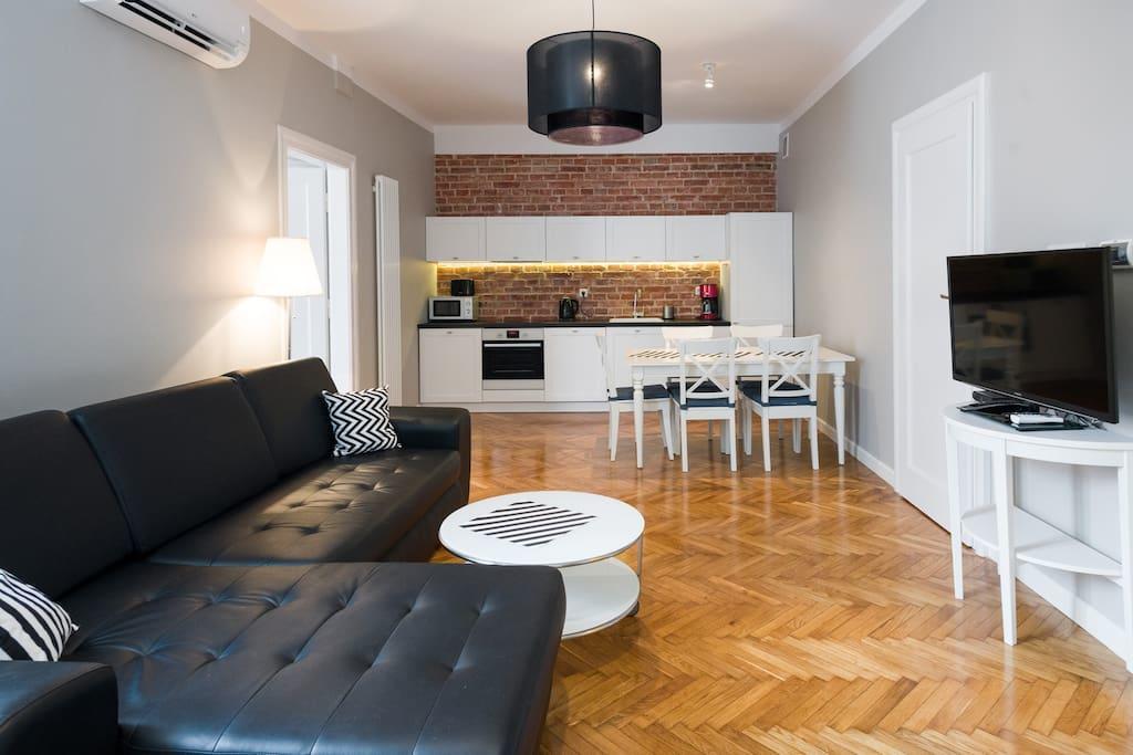 Florianska Deluxe Apartments With Air Condition Krasków Εξωτερικό φωτογραφία